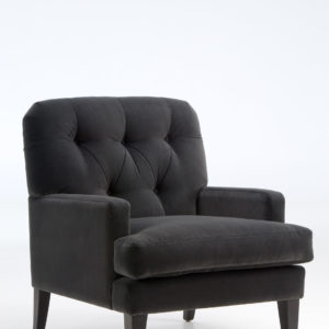 AMIEE SOFT CHAIR buttoned style - David Shaw bespoke furniture New Zealand