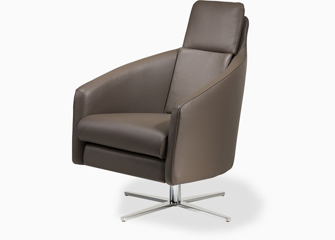 BOSS RECLINER brown - Jab - New Zealand designer furniture
