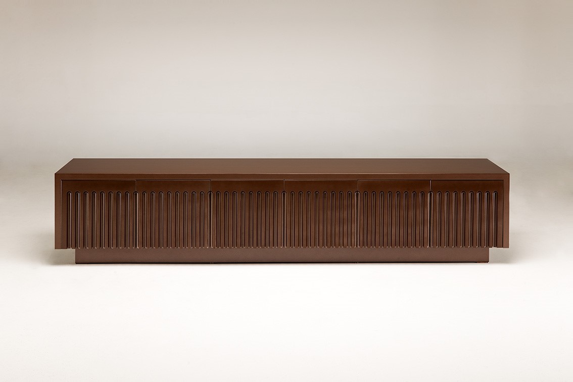 COMO CABINET wooden - James Salmond - David Shaw furniture