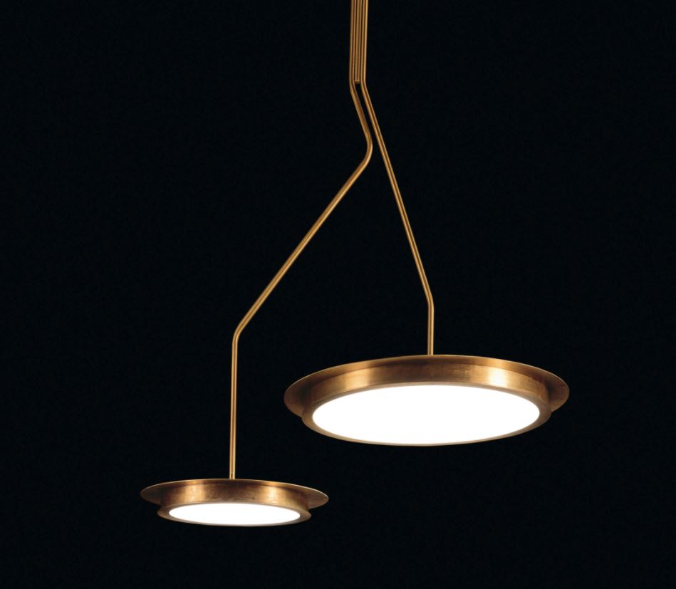 DISC LIGHT LED dimmable, energy-saving - Henge - David Shaw accessories