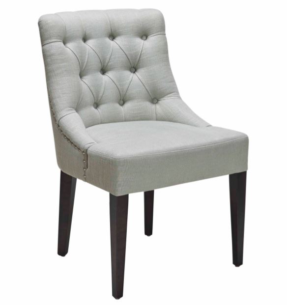 HILTON DIAMOND PLEATED CHAIR photo