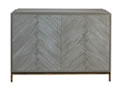 HAMPTON HERRINGBONE CABINET photo