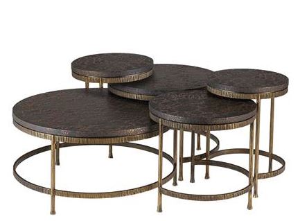 LOTUS COFFEE TABLES photo