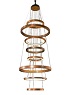 RING 8-TIER XXL LAMP photo