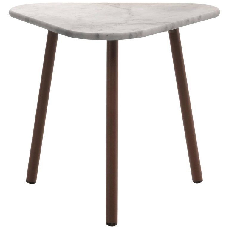 Piper side coffee table stone sml