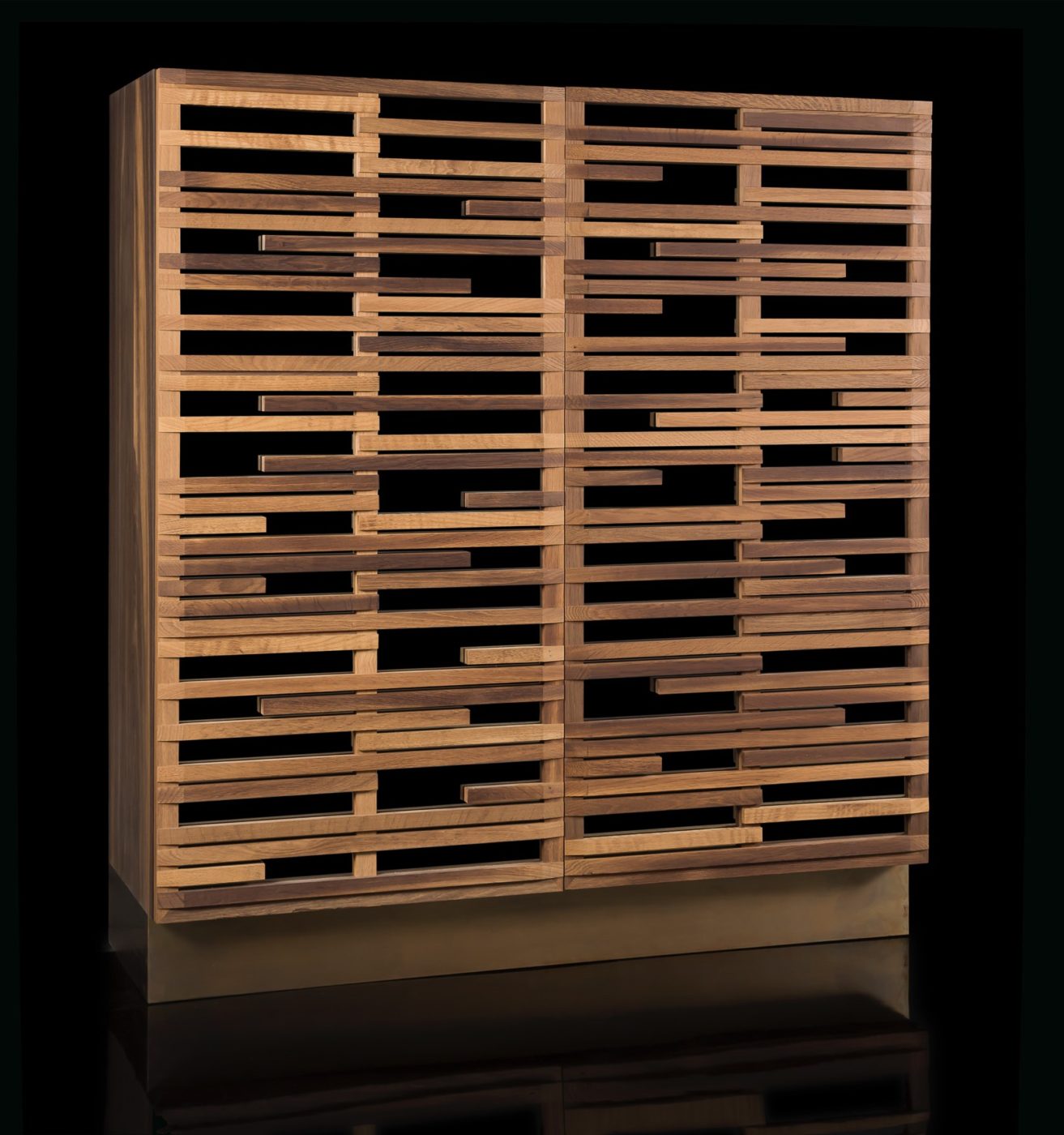 Jazz Heat-treated Oak, oil finish based on natural wax and water. Full View