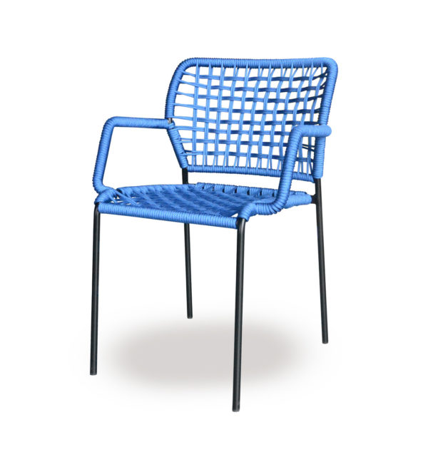 Light Blue Corda Chair