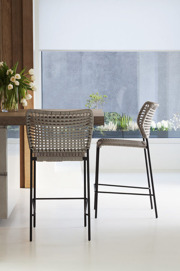 Corda Chair Modern Setting