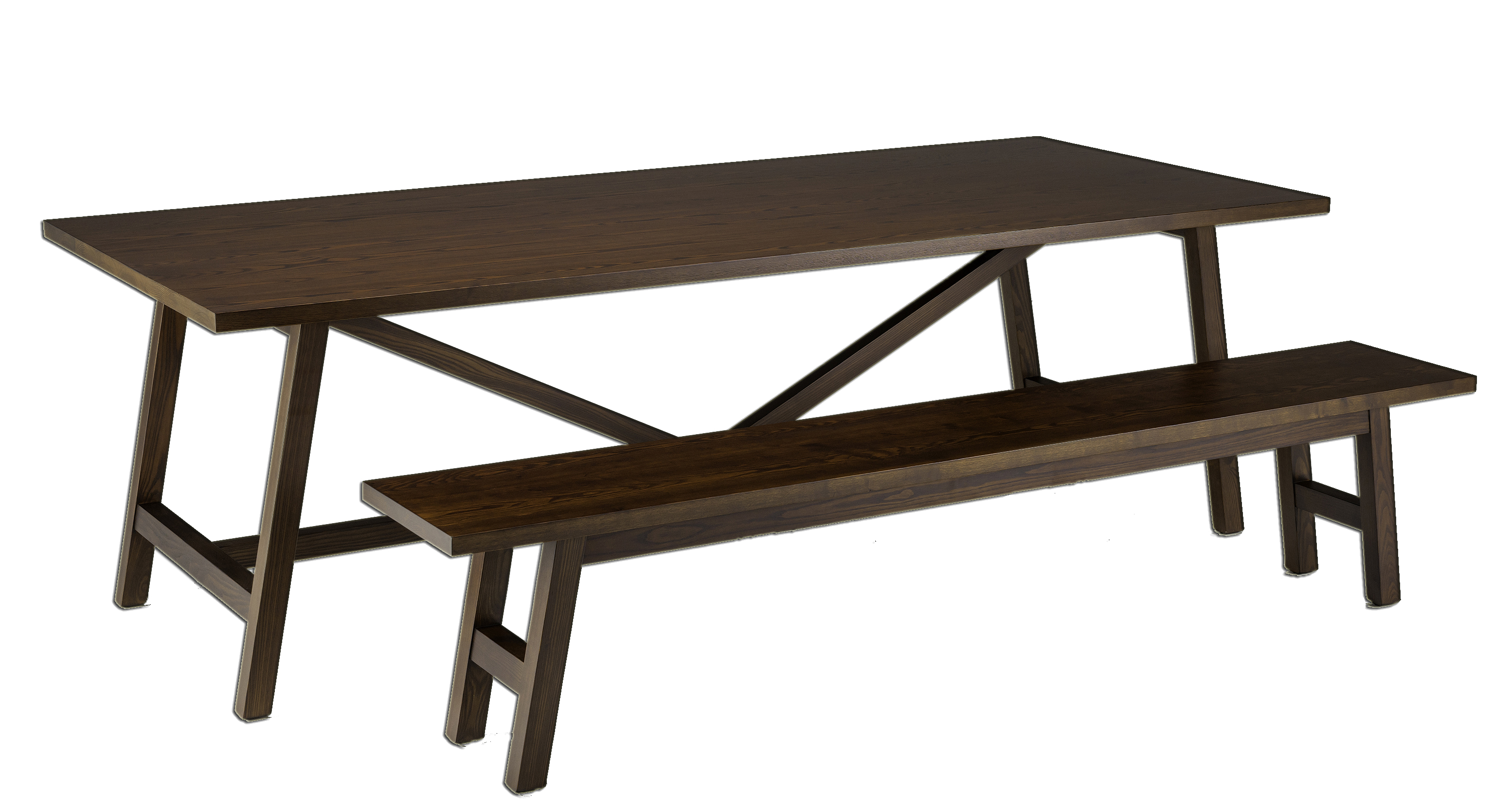 Aston Dining Table and Bench Seat