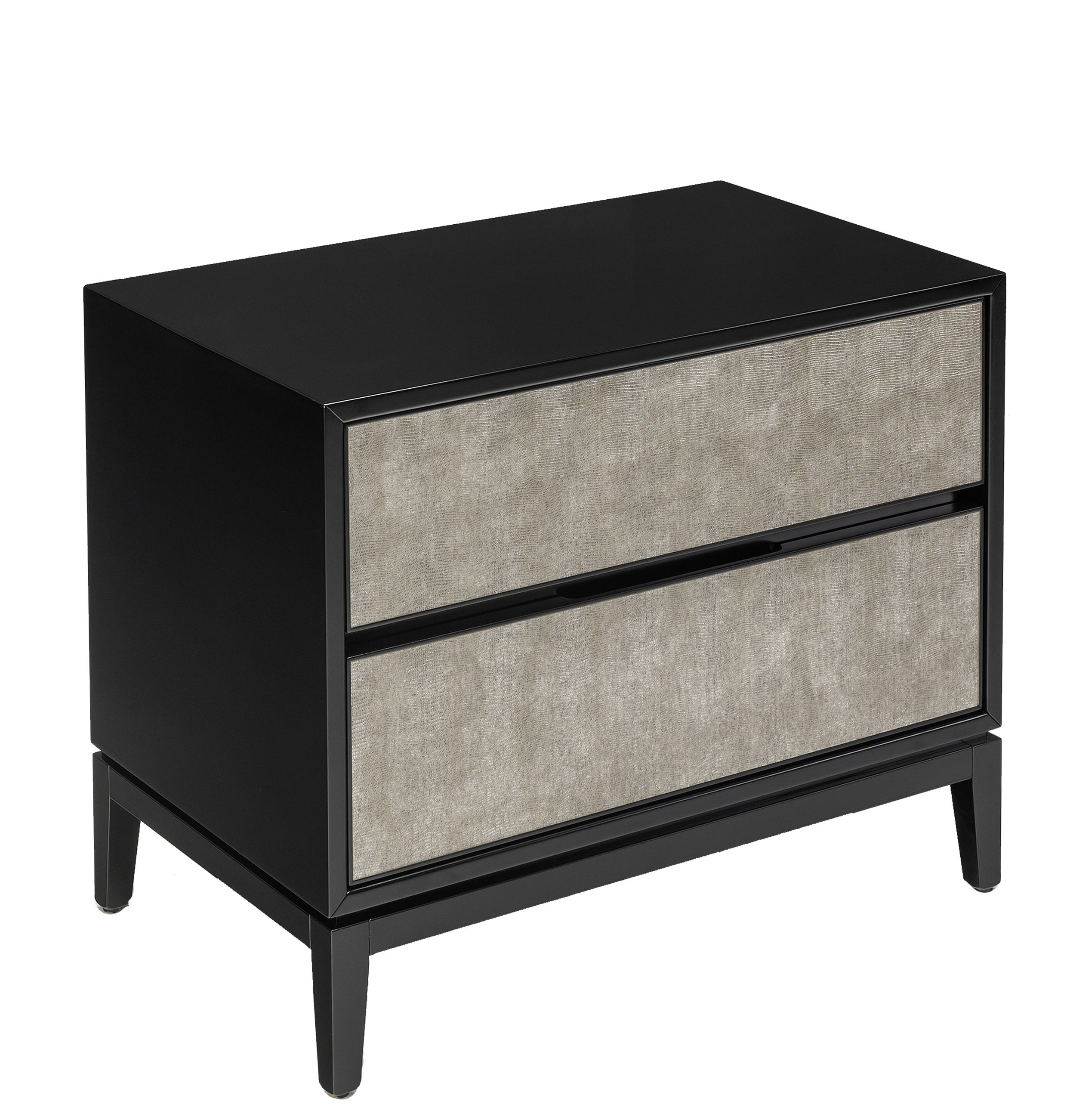 Earle Bedside unit + Leguan Silver