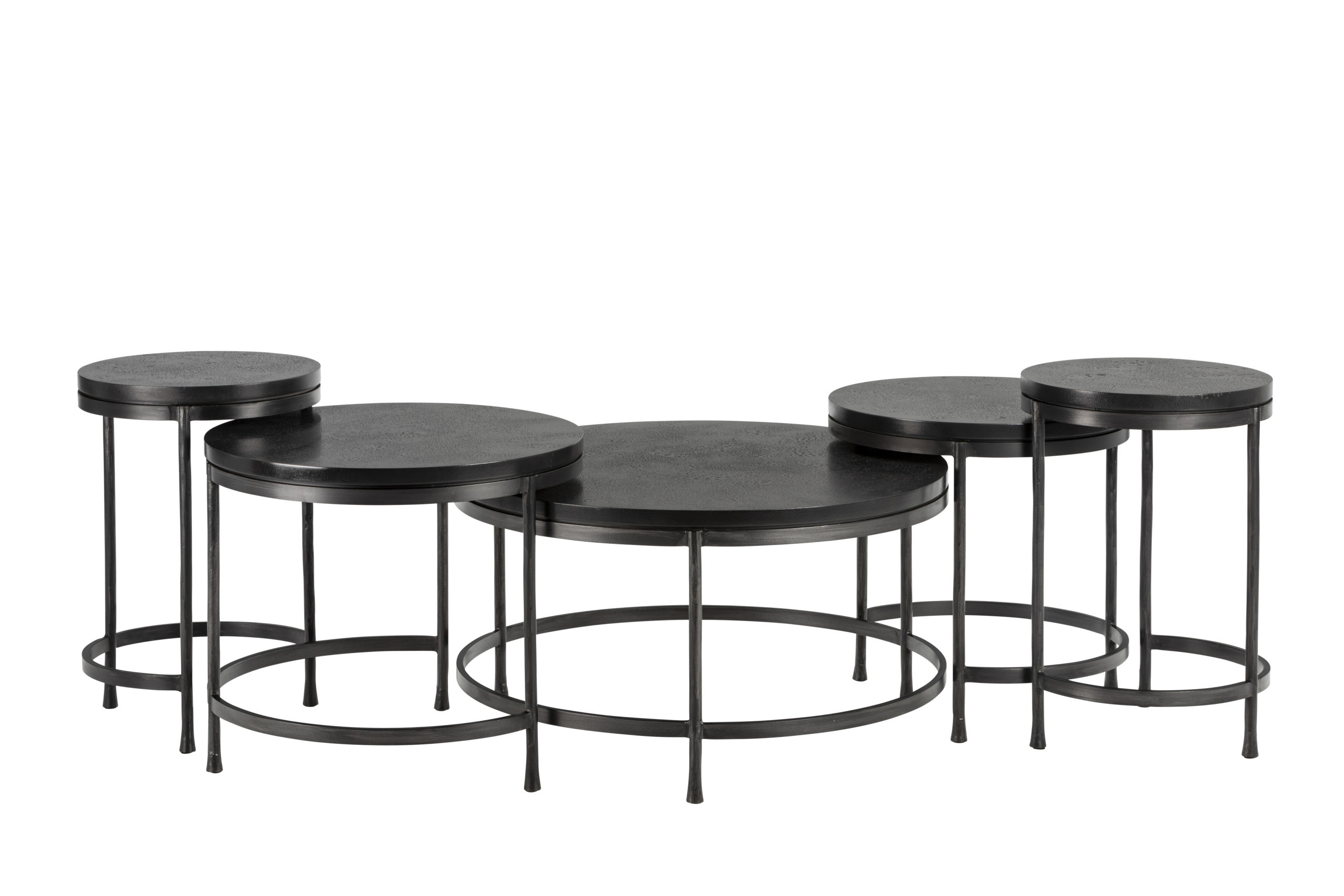 HUDSON COFFEE TABLE - CLUSTER photo