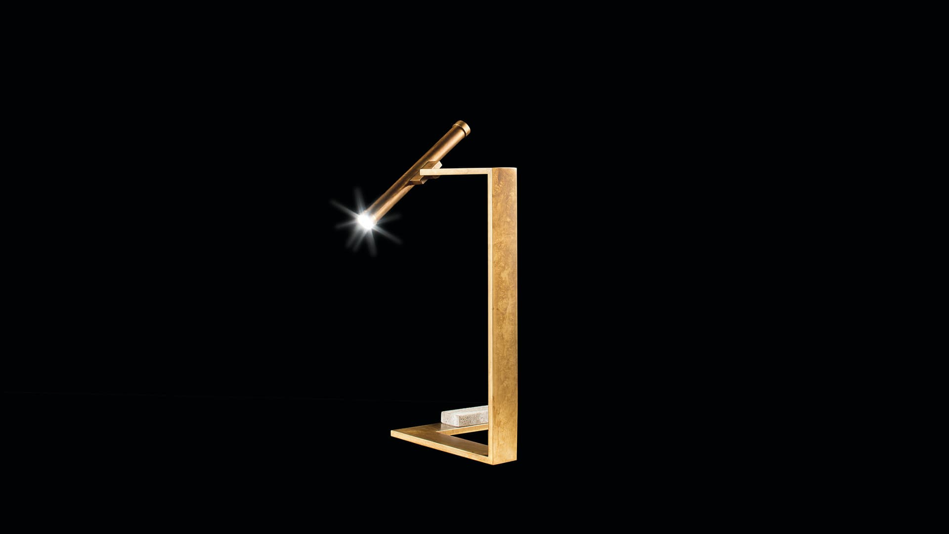 FLAT LAMP TABLE photo