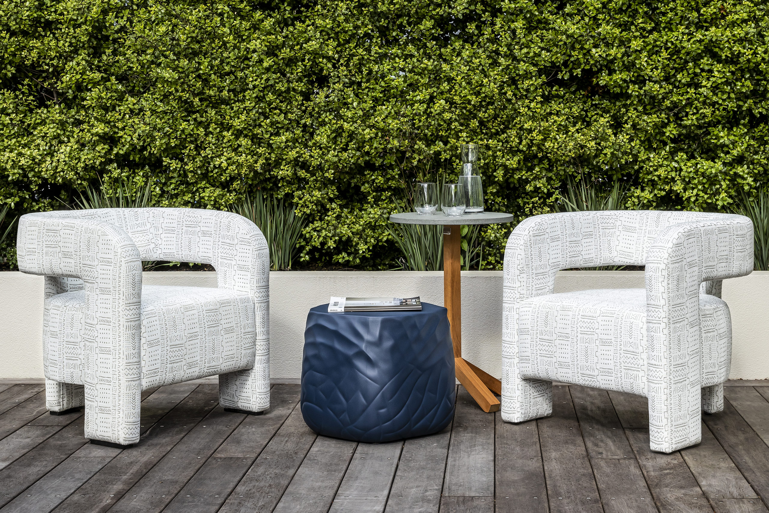 David Shaw | Amalfi Outdoor Collection