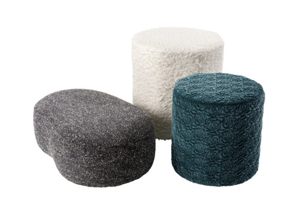 BOBBY ROUND OTTOMAN - Image 4