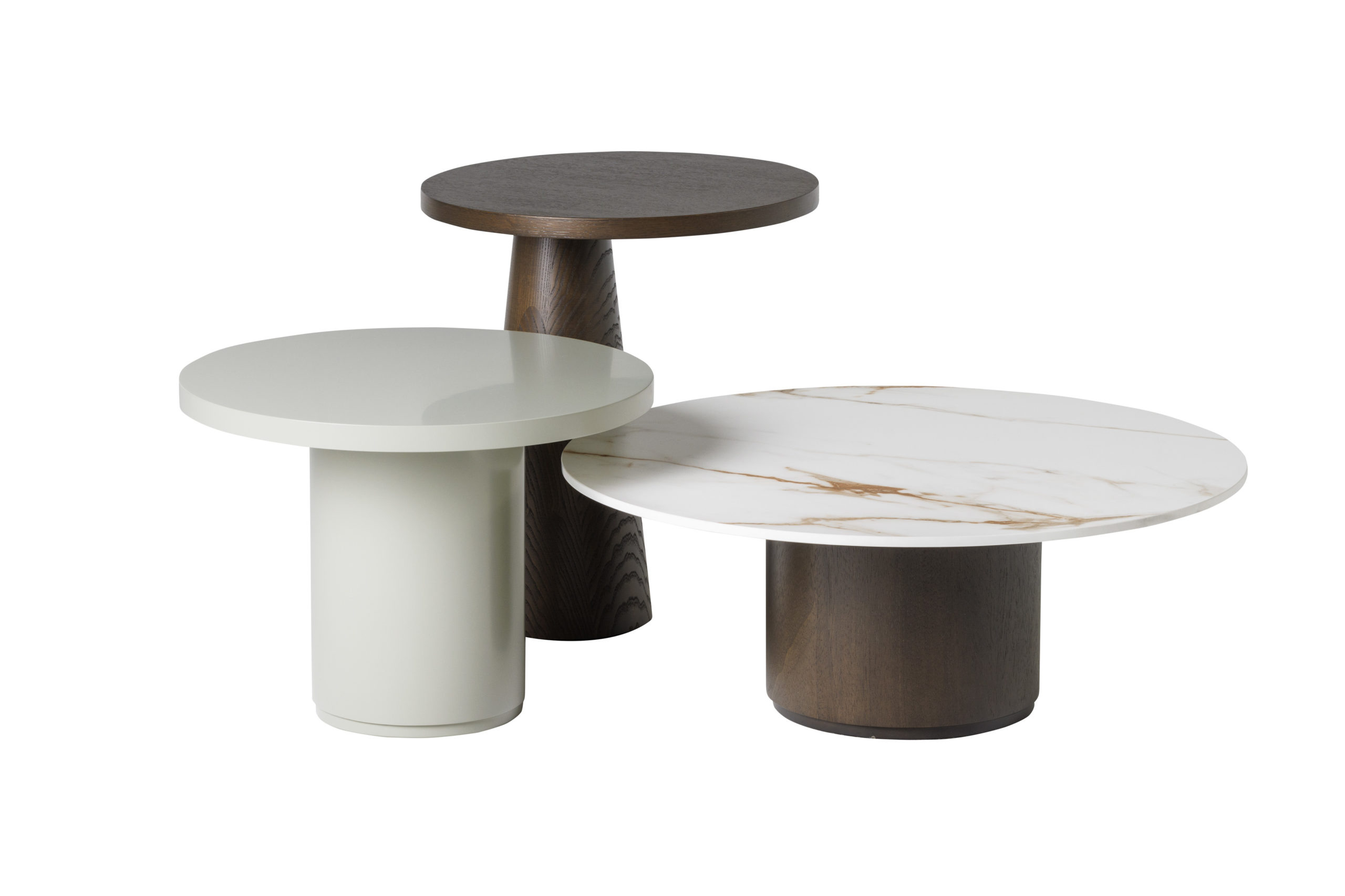 DEXTER COFFEE TABLE TRIO photo