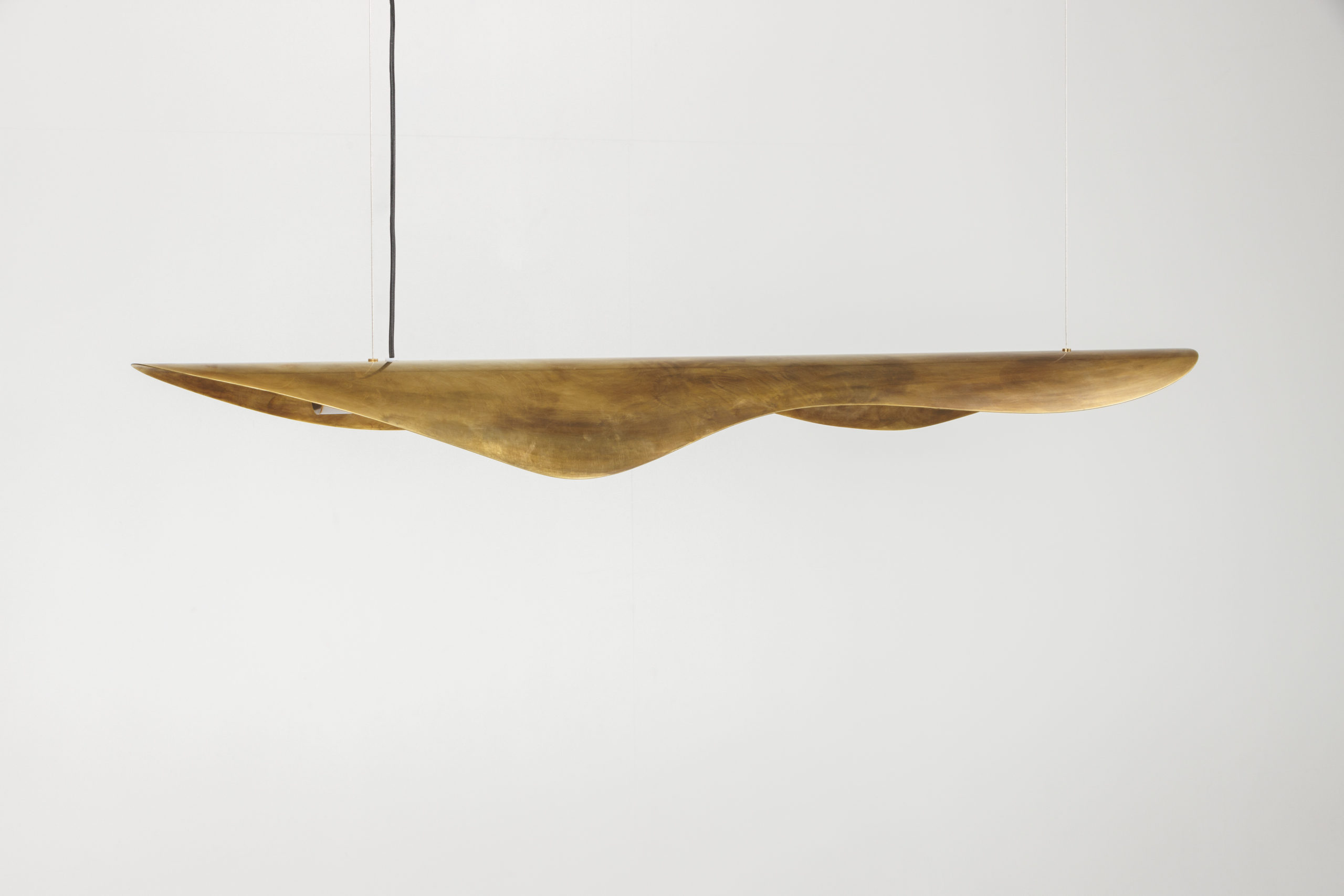 DAVID SHAW X NIGHTWORKS DUET LARGE PENDANT LIGHT photo