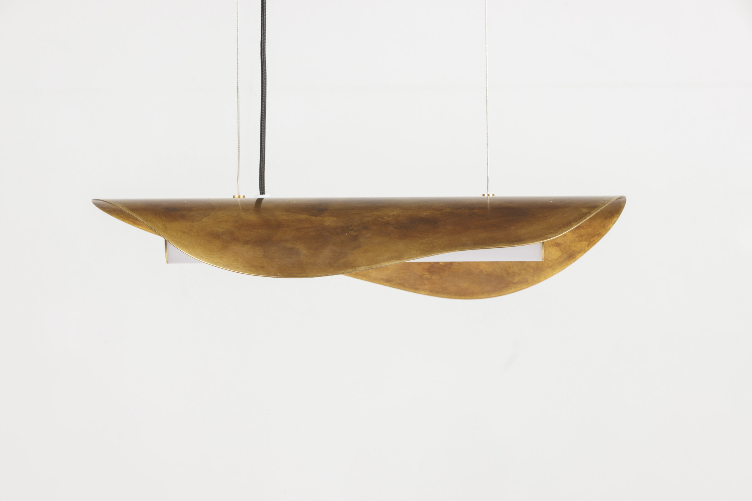 DAVID SHAW X NIGHTWORKS DUET SMALL PENDANT LIGHT photo