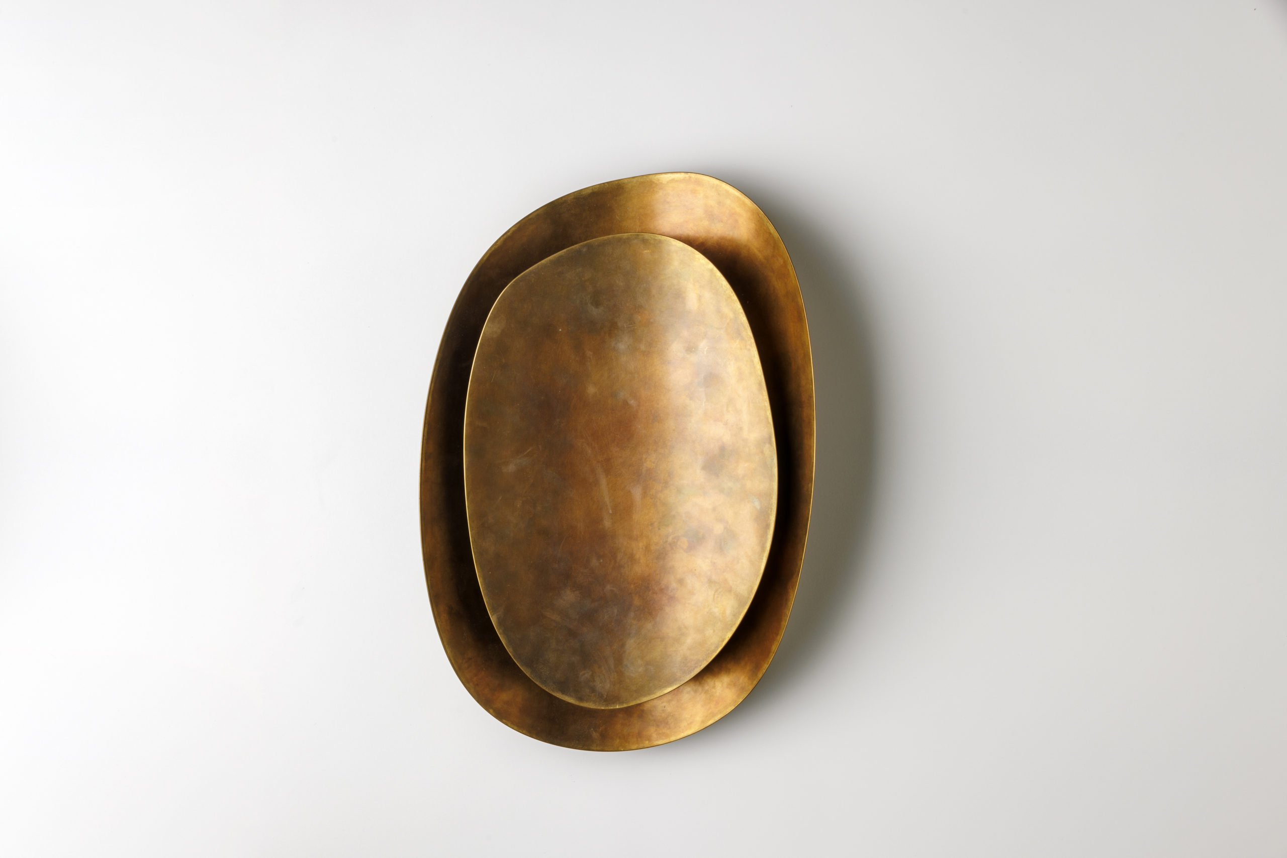 DAVID SHAW X NIGHTWORKS DUET HALO WALL LIGHT photo